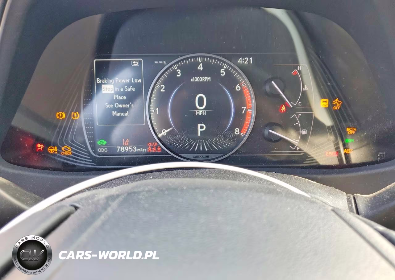 2021 Lexus Ux 250H VIN:JTHX9JBH4M2050289 - 9