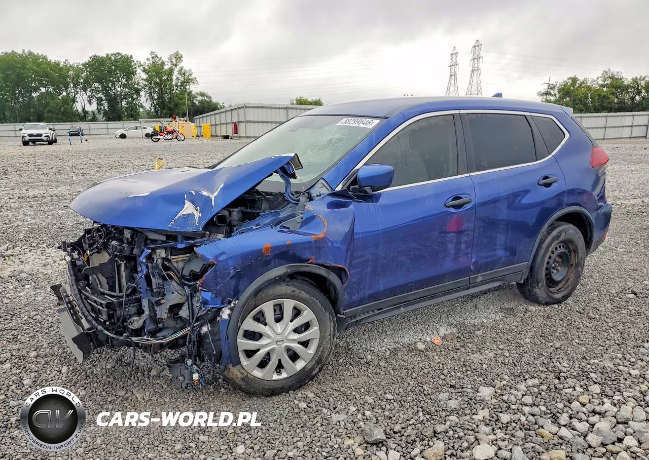 2020 Nissan Rogue S – zdjęcie 1 z 14