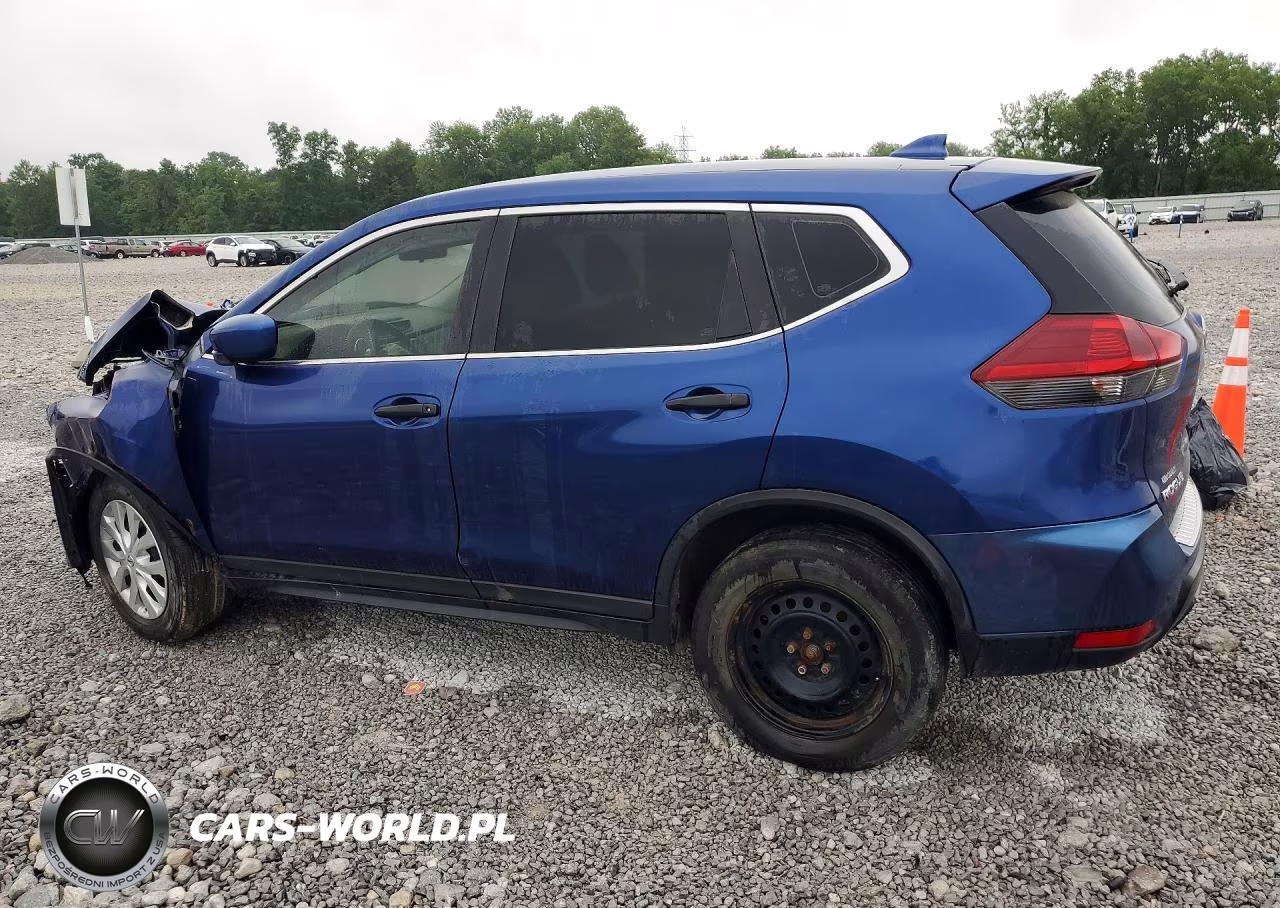 2020 Nissan Rogue S VIN:KNMAT2MV4LP536104 - 2