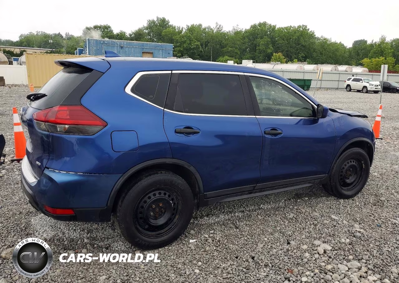 2020 Nissan Rogue S VIN:KNMAT2MV4LP536104 - 3