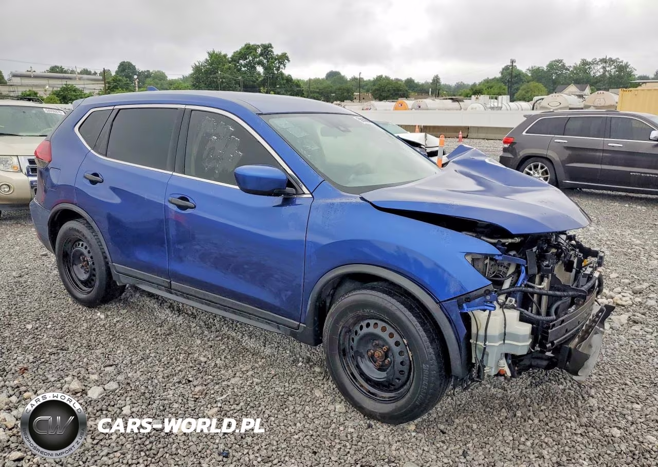 2020 Nissan Rogue S VIN:KNMAT2MV4LP536104 - 4