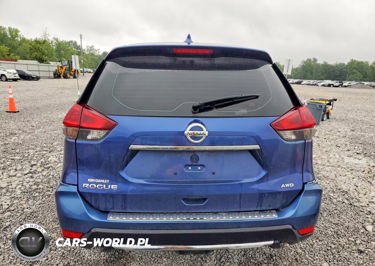 2020 Nissan Rogue S VIN:KNMAT2MV4LP536104 - 6