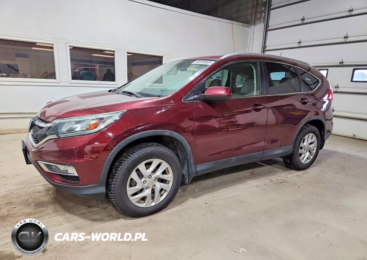 2015 Honda Cr-V Exl – zdjęcie 1 z 13
