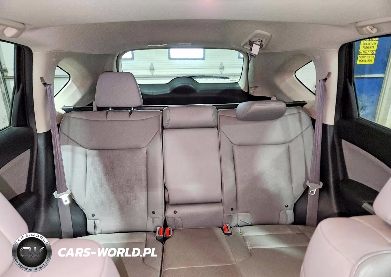 2015 Honda Cr-V Exl VIN:2HKRM4H75FH613344 - 10