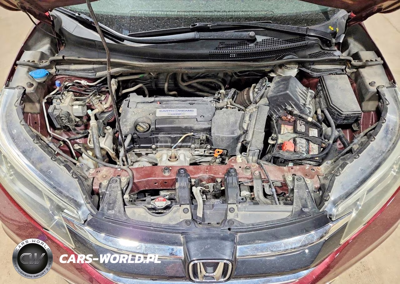 2015 Honda Cr-V Exl VIN:2HKRM4H75FH613344 - 12