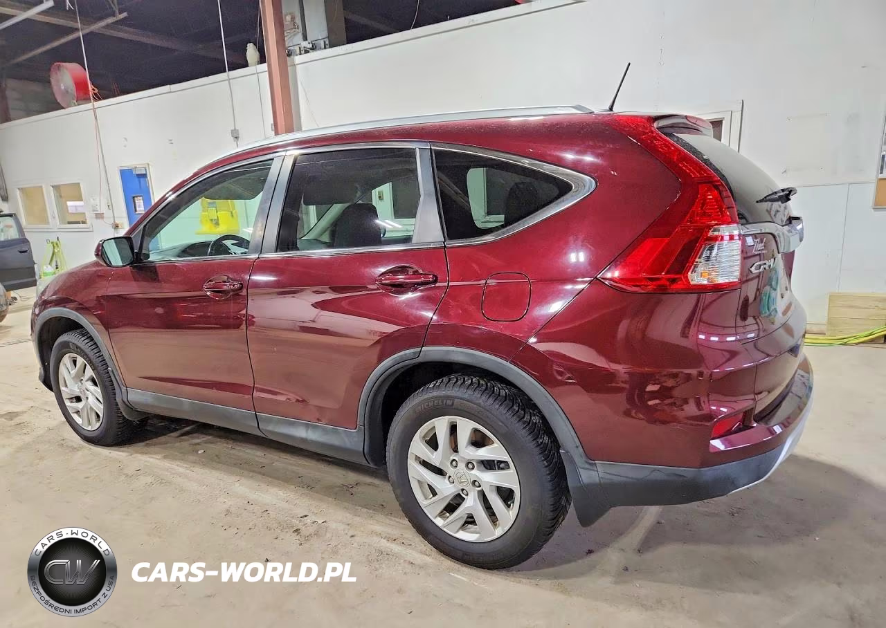 2015 Honda Cr-V Exl VIN:2HKRM4H75FH613344 - 2