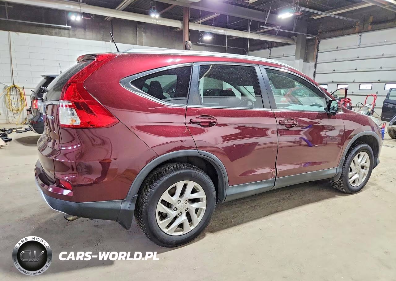 2015 Honda Cr-V Exl VIN:2HKRM4H75FH613344 - 3