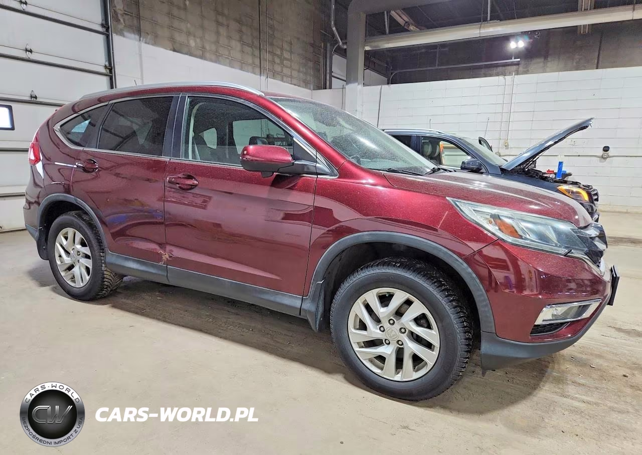 2015 Honda Cr-V Exl VIN:2HKRM4H75FH613344 - 4