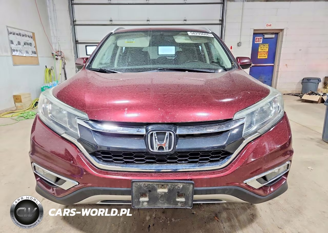 2015 Honda Cr-V Exl VIN:2HKRM4H75FH613344 - 5