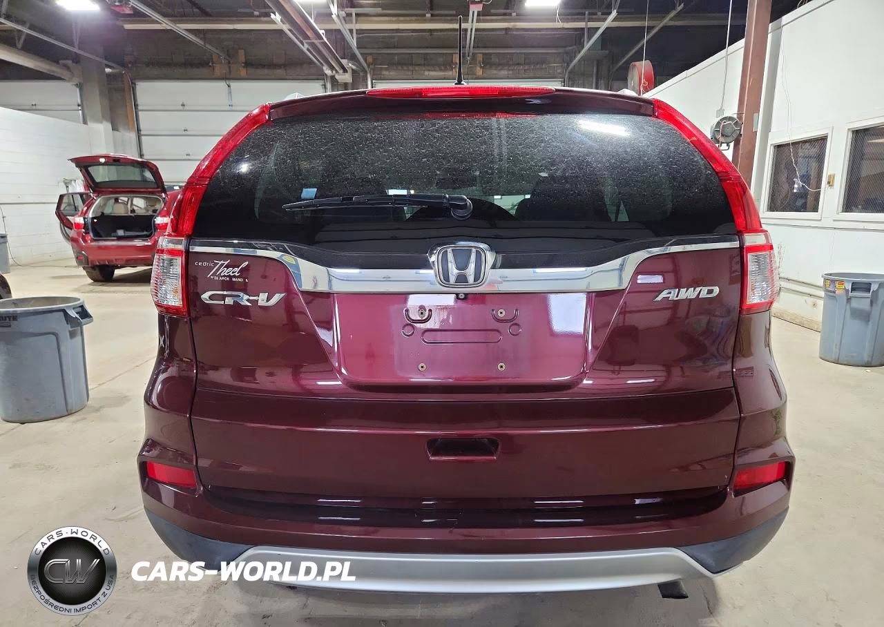 2015 Honda Cr-V Exl VIN:2HKRM4H75FH613344 - 6
