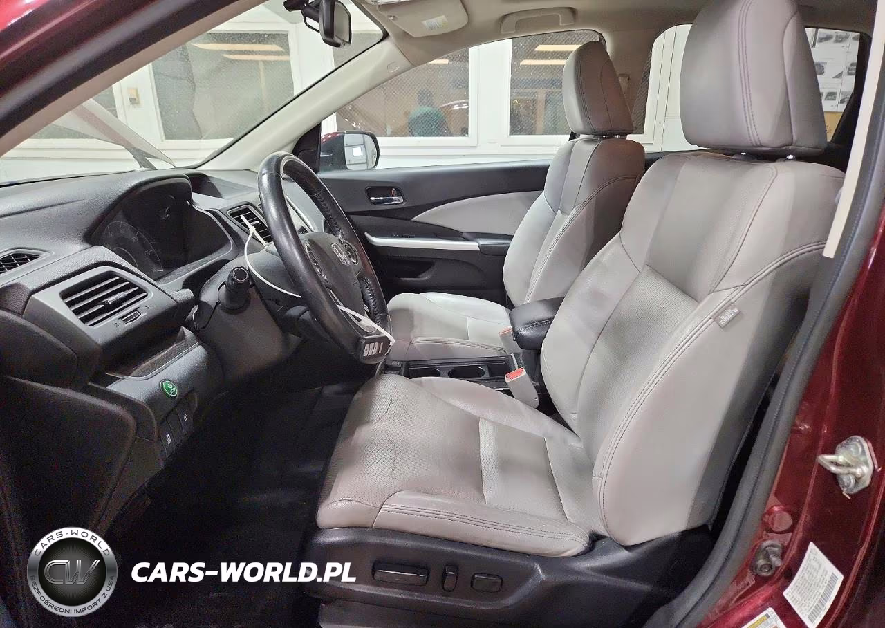 2015 Honda Cr-V Exl VIN:2HKRM4H75FH613344 - 7