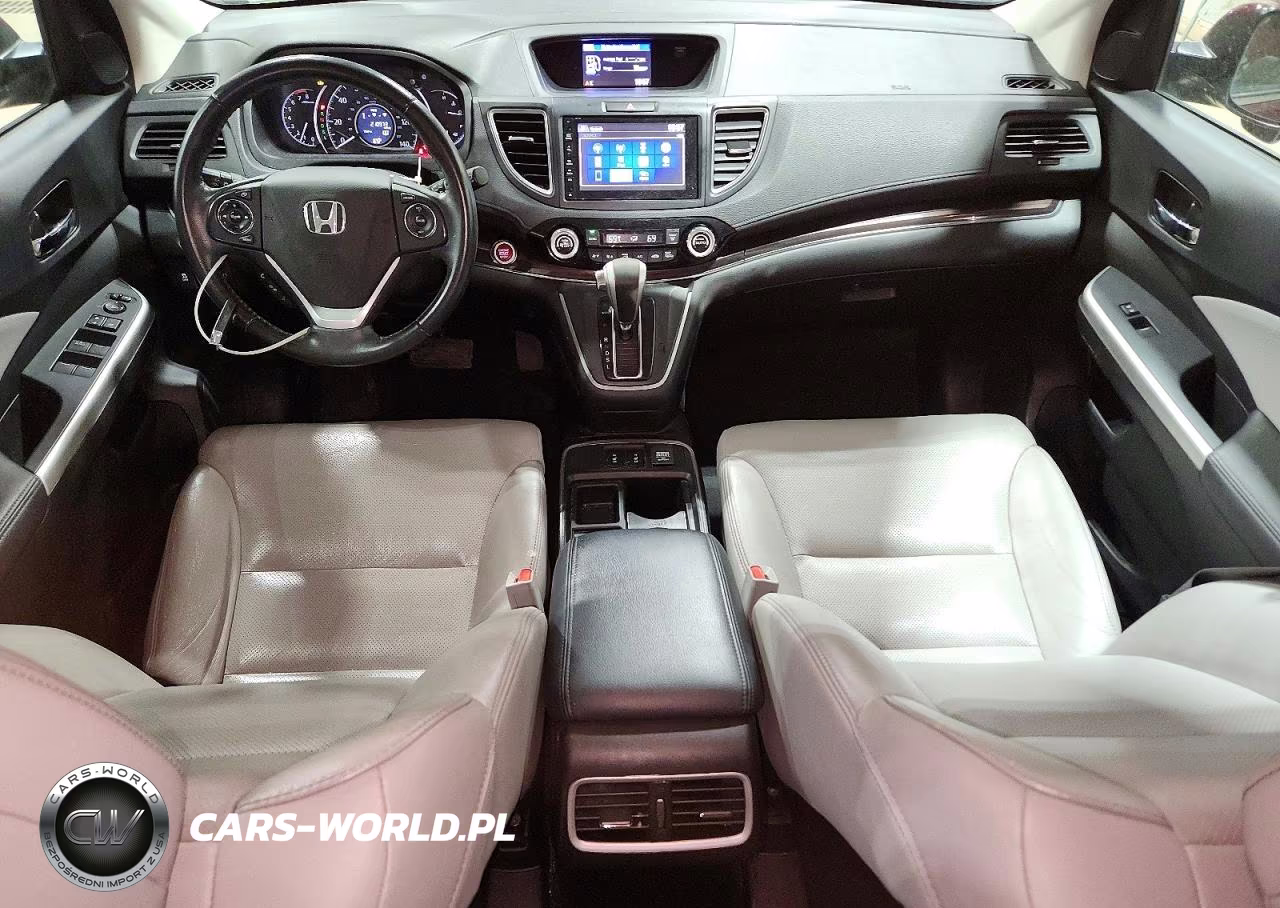 2015 Honda Cr-V Exl VIN:2HKRM4H75FH613344 - 8