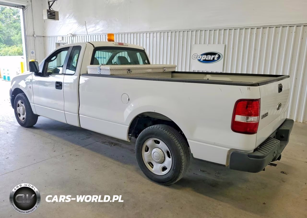 2008 Ford F150 VIN:1FTRF12248KB62918 - 2