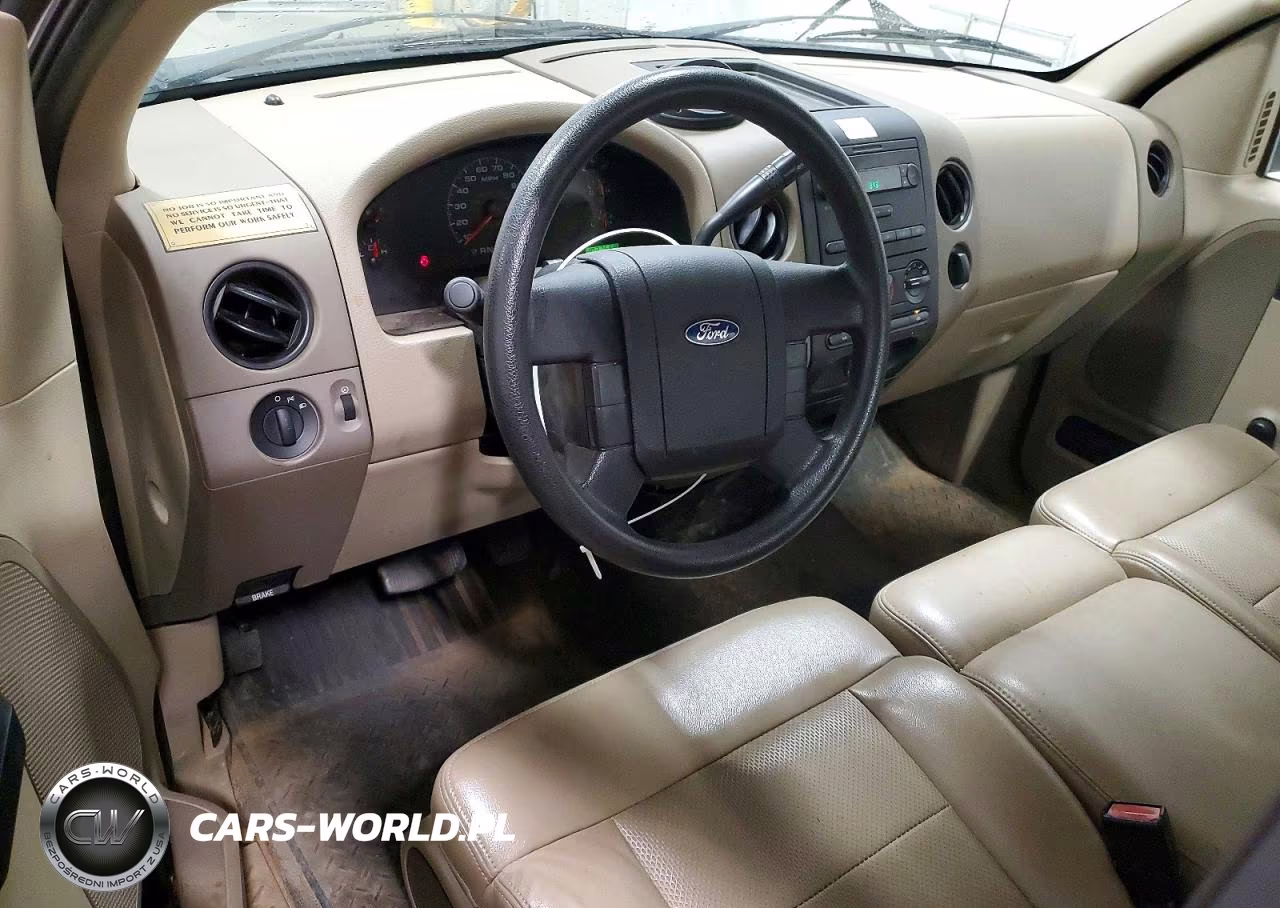 2008 Ford F150 VIN:1FTRF12248KB62918 - 8