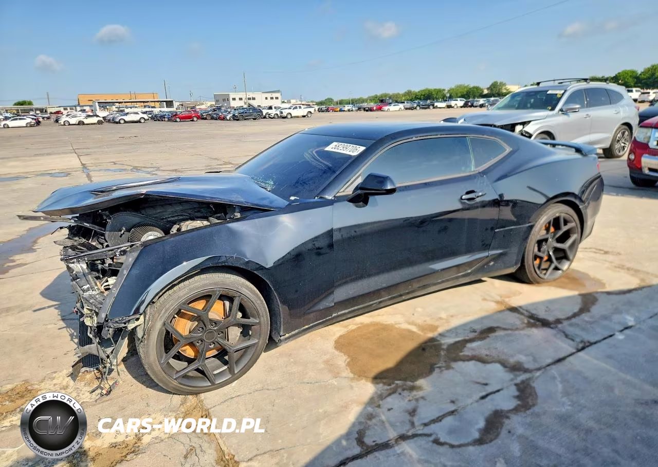 2017 Chevrolet Camaro Ss – zdjęcie 1 z 13