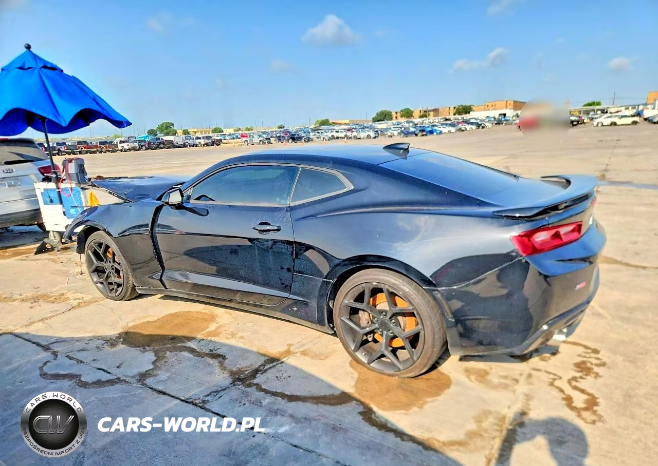 2017 Chevrolet Camaro Ss VIN:1G1FF1R70H0140505 - 2