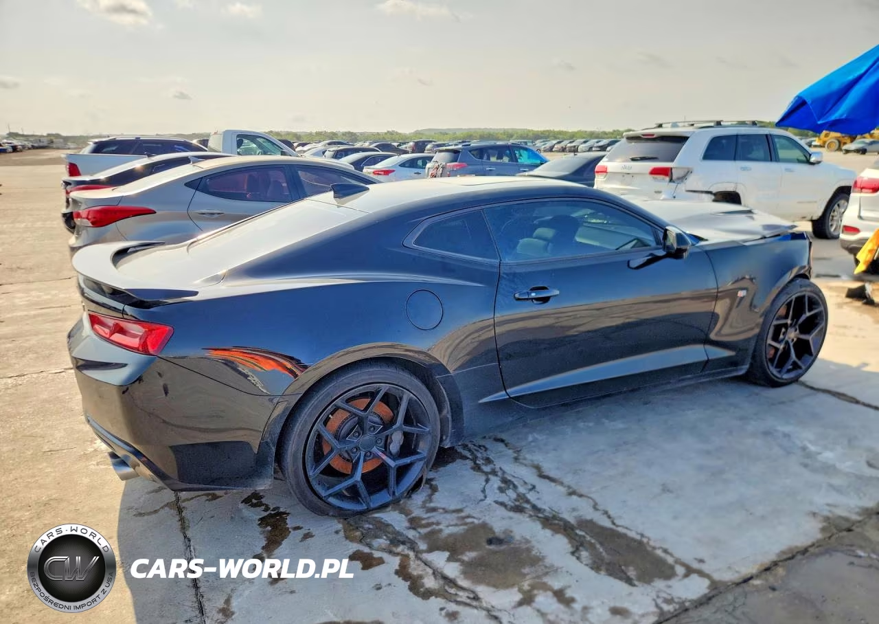 2017 Chevrolet Camaro Ss VIN:1G1FF1R70H0140505 - 3