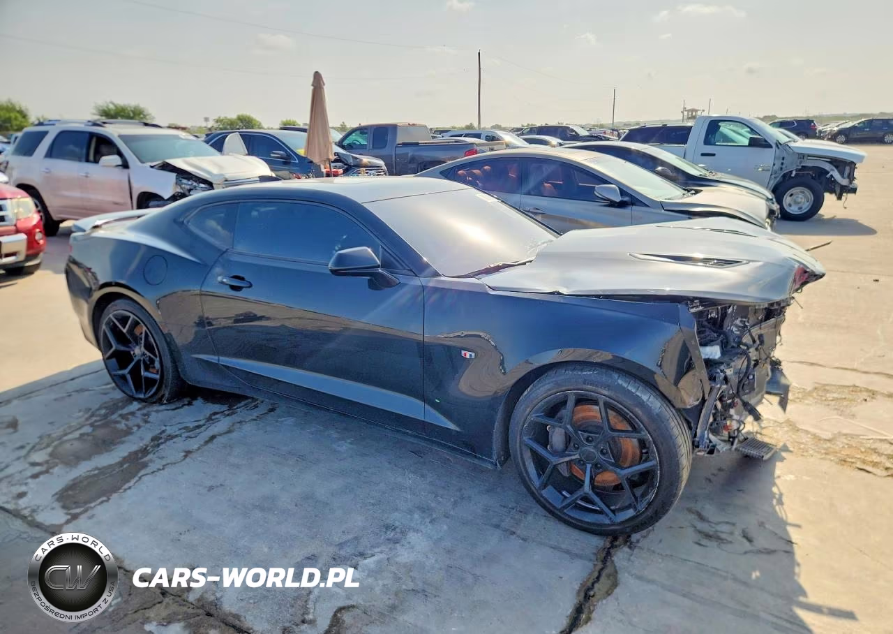 2017 Chevrolet Camaro Ss VIN:1G1FF1R70H0140505 - 4