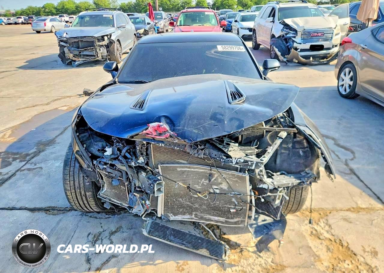 2017 Chevrolet Camaro Ss VIN:1G1FF1R70H0140505 - 5