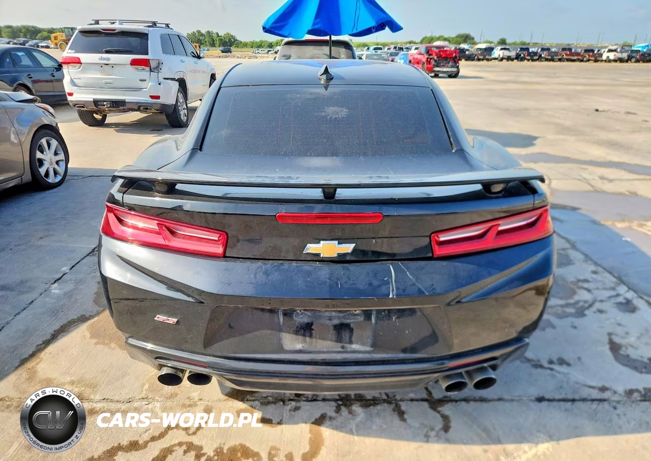 2017 Chevrolet Camaro Ss VIN:1G1FF1R70H0140505 - 6