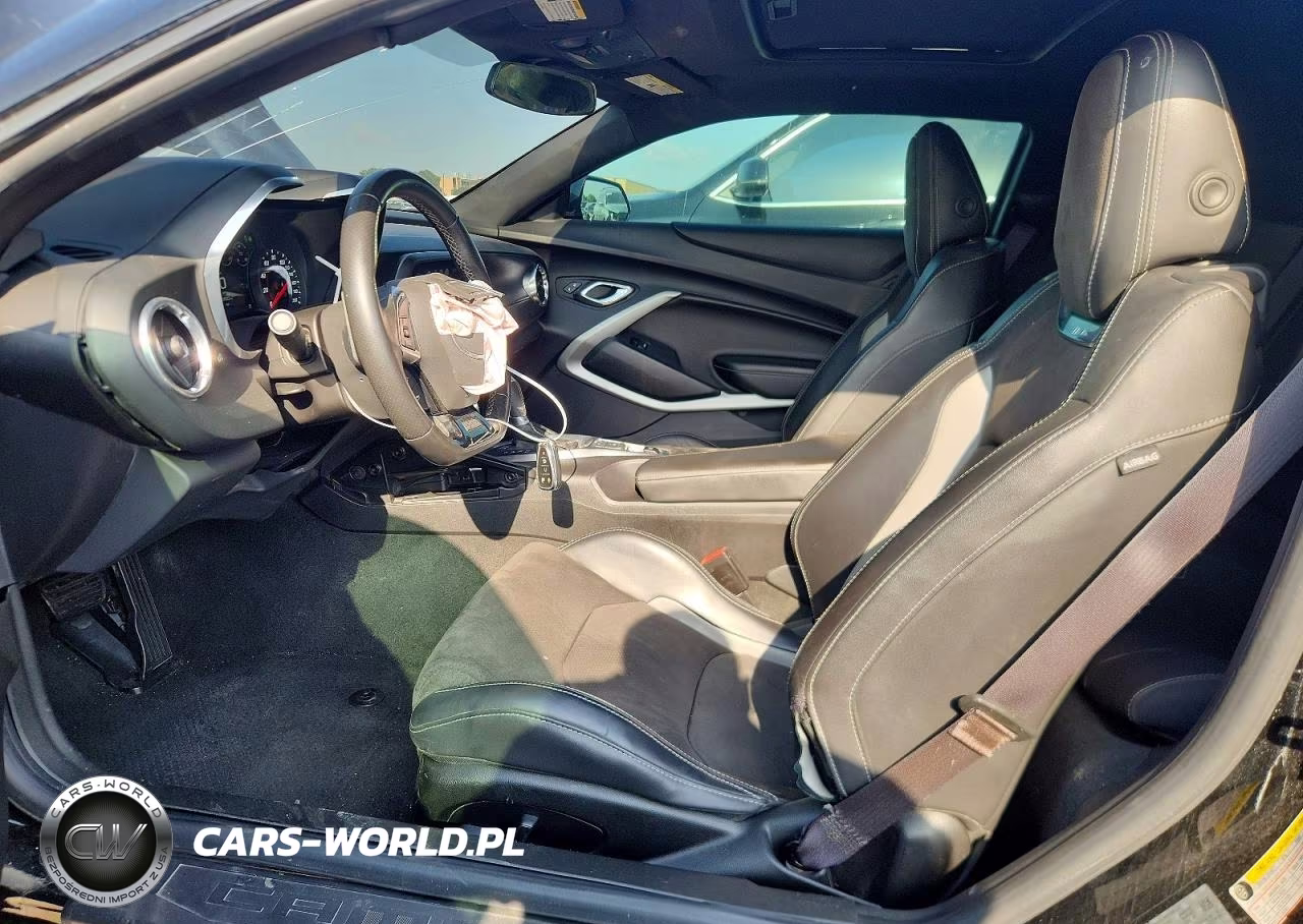 2017 Chevrolet Camaro Ss VIN:1G1FF1R70H0140505 - 7