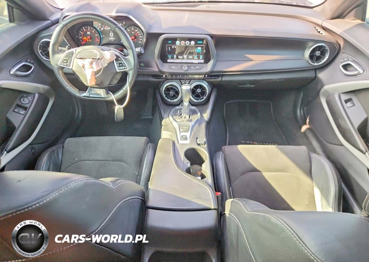 2017 Chevrolet Camaro Ss VIN:1G1FF1R70H0140505 - 8