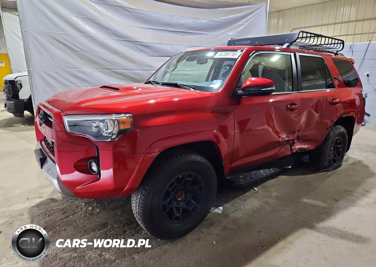 2024 Toyota 4Runner Trd Off-Road Premium VIN:JTERU5JR4R6305660 - 1