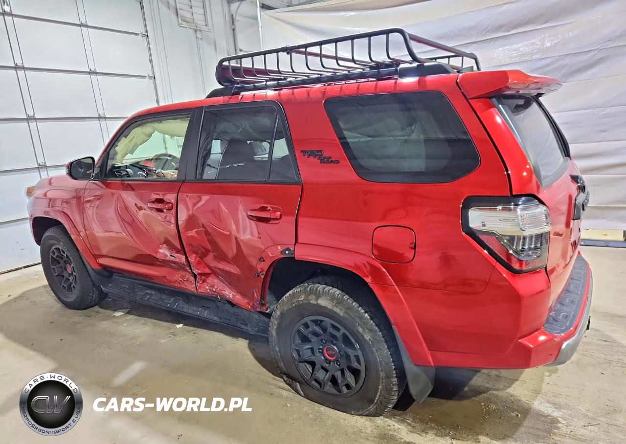 2024 Toyota 4Runner Trd Off-Road Premium VIN:JTERU5JR4R6305660 - 2