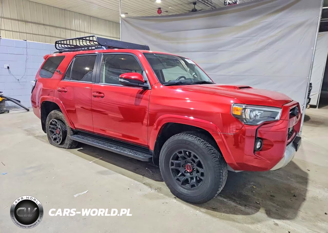 2024 Toyota 4Runner Trd Off-Road Premium VIN:JTERU5JR4R6305660 - 4