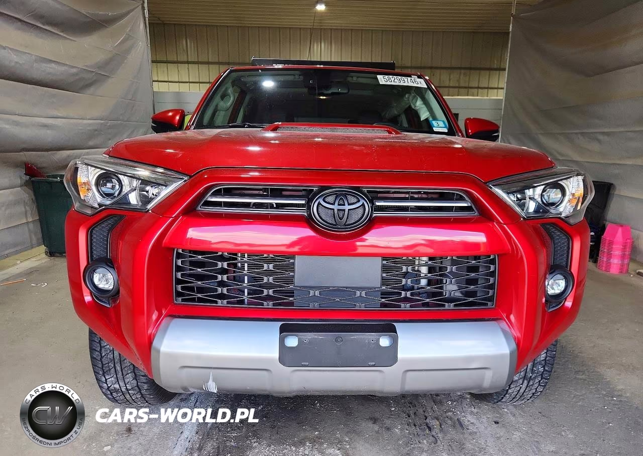 2024 Toyota 4Runner Trd Off-Road Premium VIN:JTERU5JR4R6305660 - 5