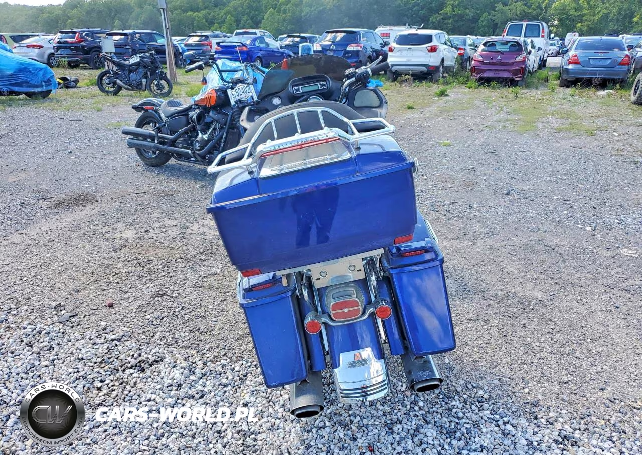 2007 Harley-Davidson Fltr VIN:1HD1FS4187Y706869 - 4