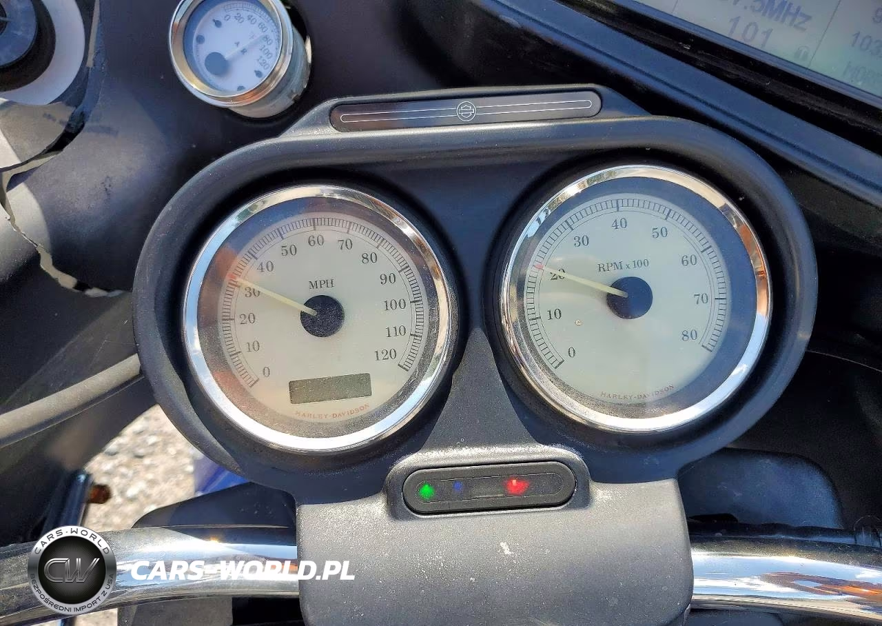 2007 Harley-Davidson Fltr VIN:1HD1FS4187Y706869 - 7