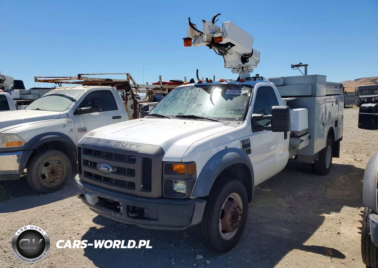 2008 Ford F450 Super Duty