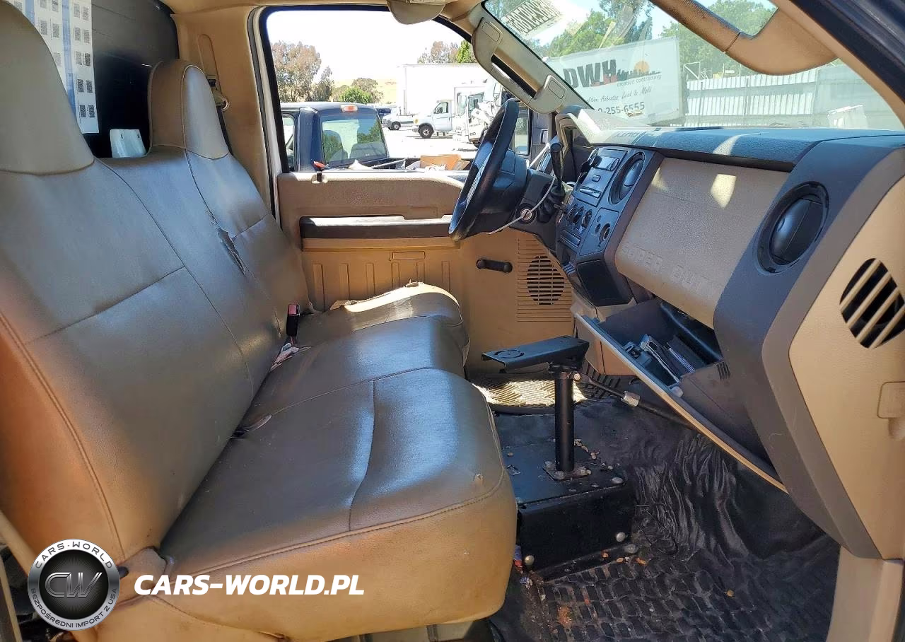 2008 Ford F450 Super Duty VIN:1FDXF46Y58EA16268 - 10