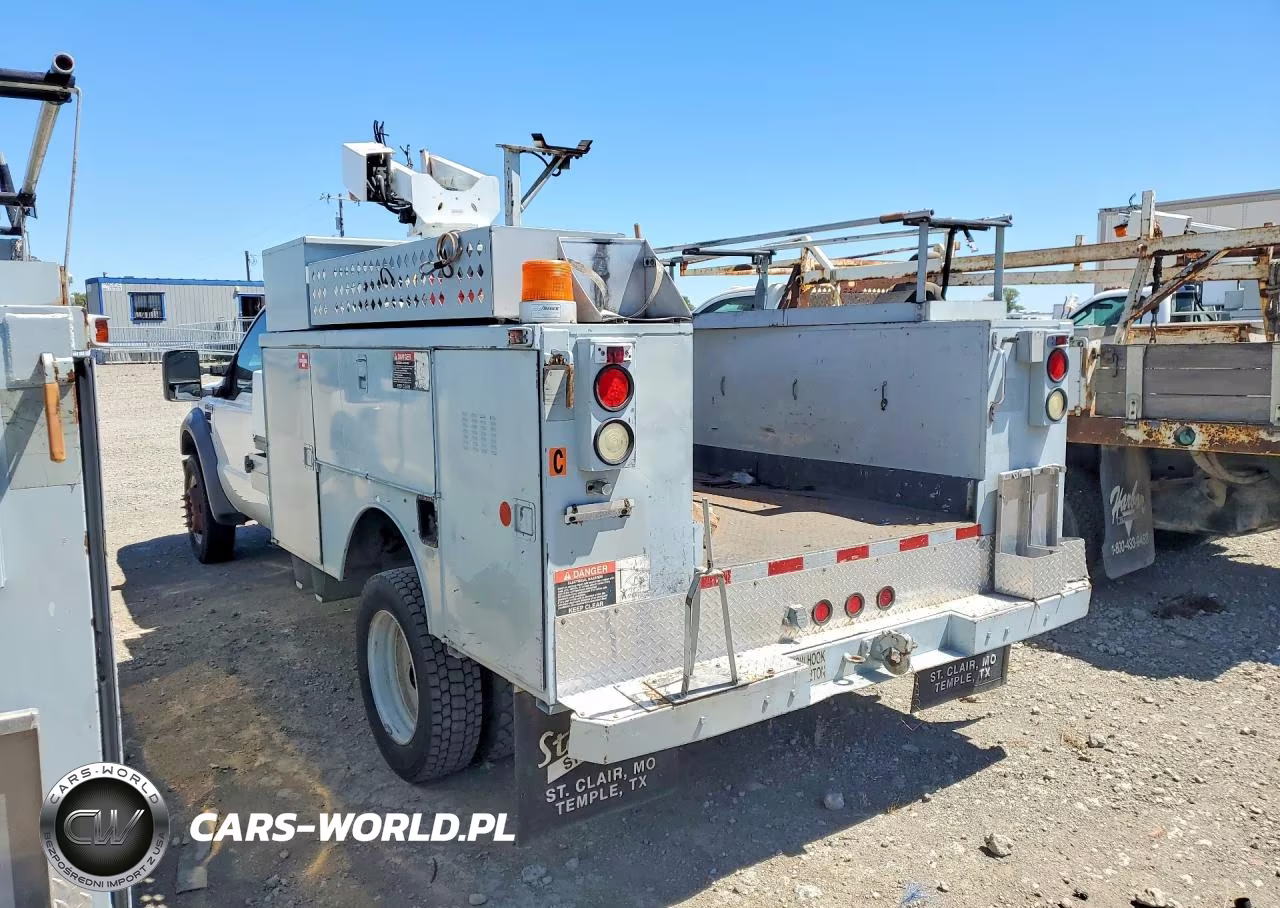 2008 Ford F450 Super Duty VIN:1FDXF46Y58EA16268 - 2