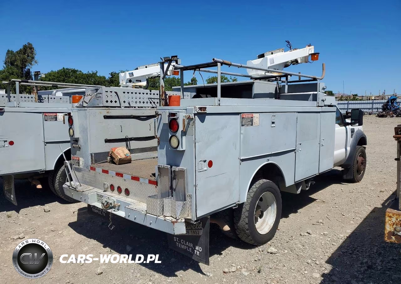 2008 Ford F450 Super Duty VIN:1FDXF46Y58EA16268 - 3