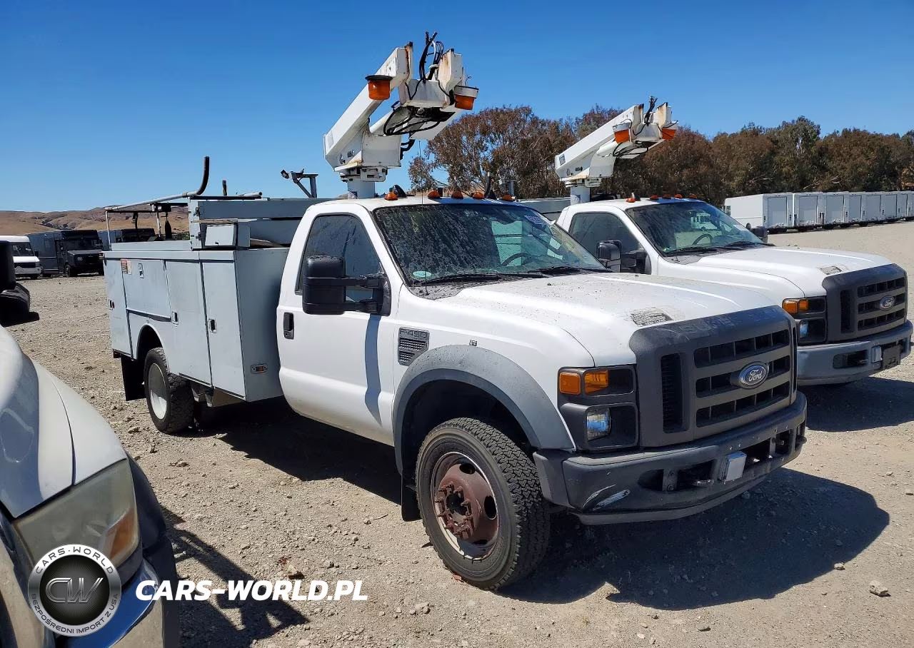 2008 Ford F450 Super Duty VIN:1FDXF46Y58EA16268 - 4