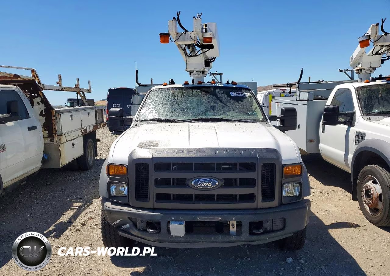 2008 Ford F450 Super Duty VIN:1FDXF46Y58EA16268 - 5