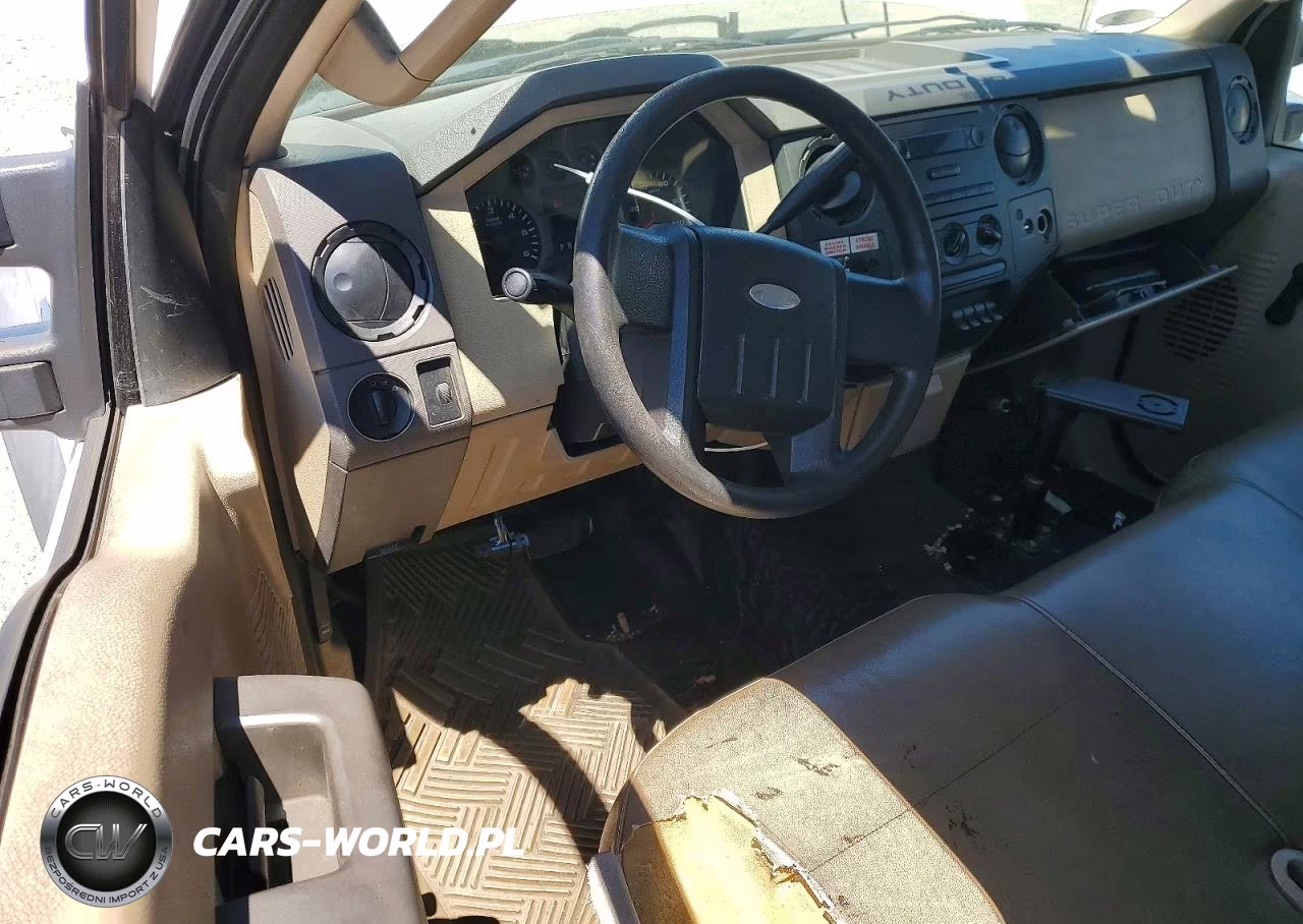 2008 Ford F450 Super Duty VIN:1FDXF46Y58EA16268 - 8