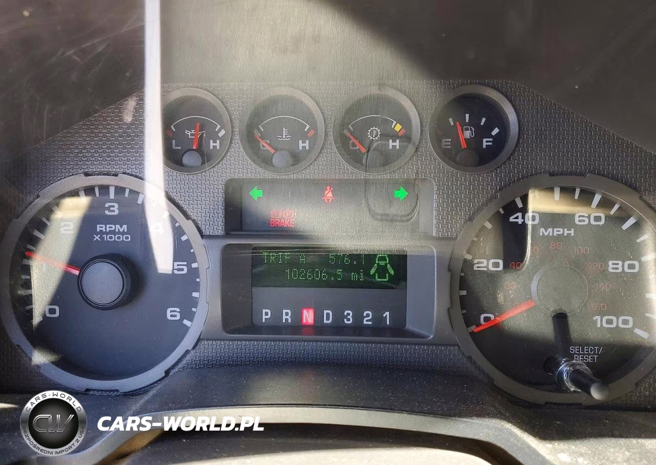 2008 Ford F450 Super Duty VIN:1FDXF46Y58EA16268 - 9