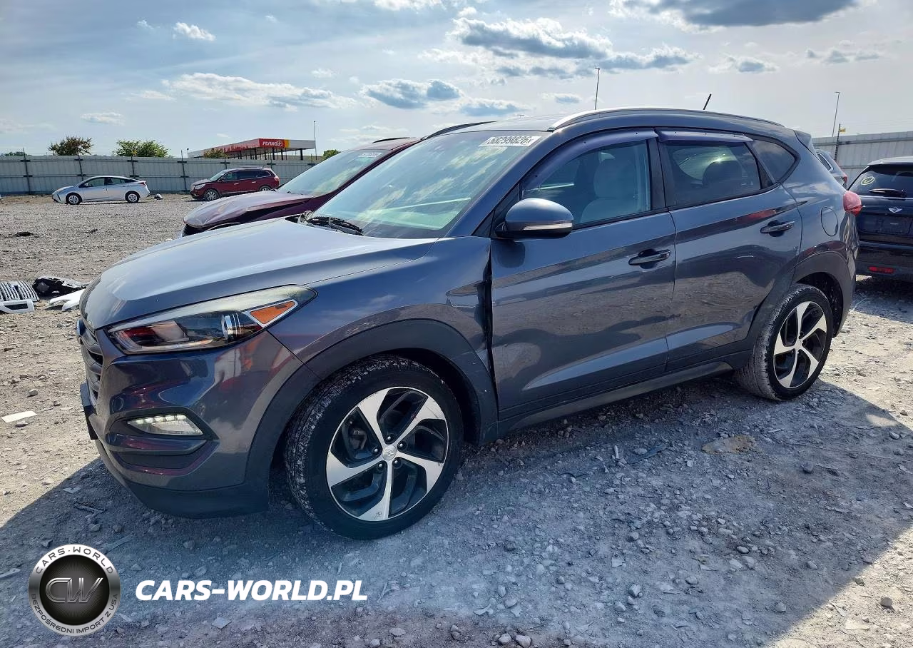 2016 Hyundai Tucson Sport