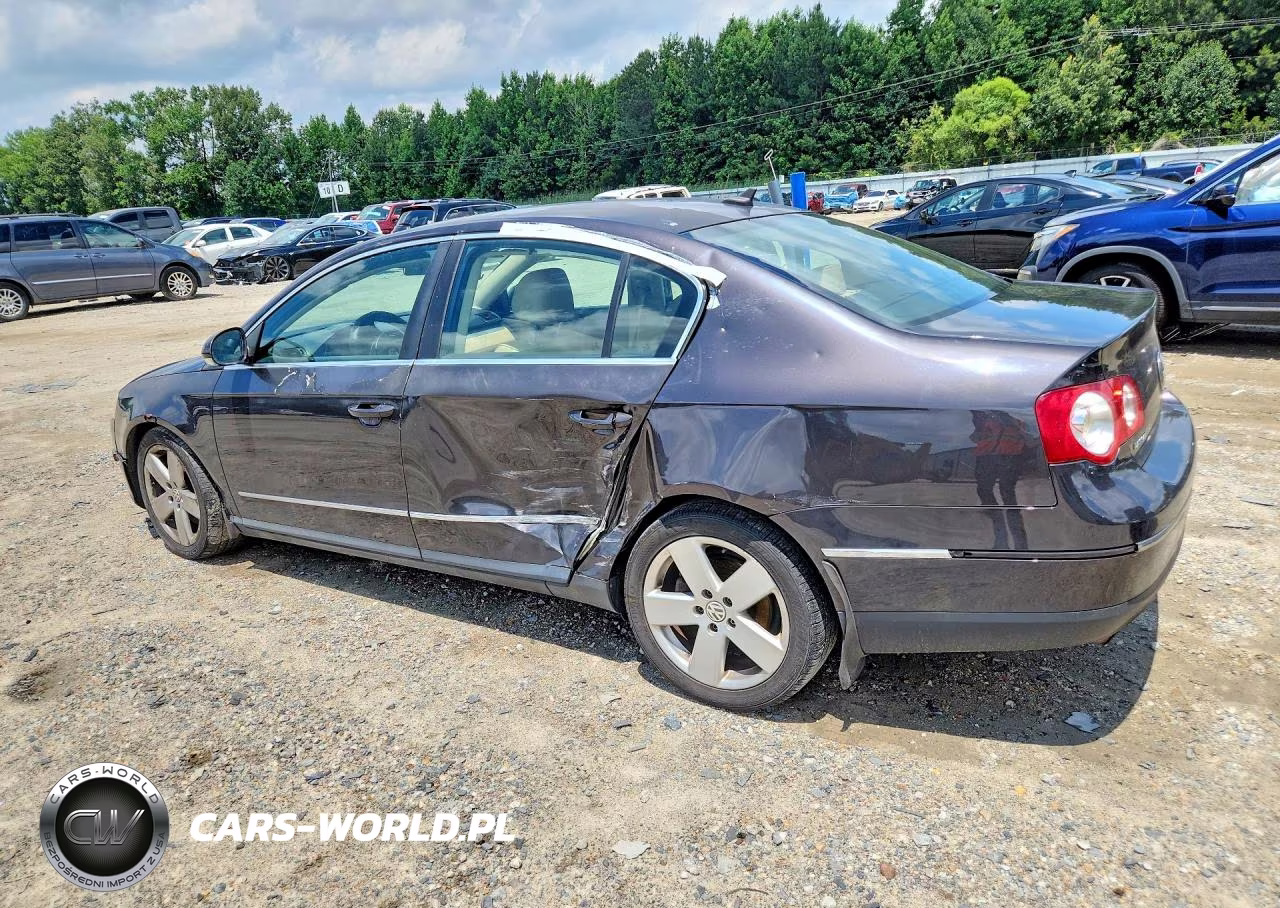 2008 Volkswagen Passat Komfort VIN:WVWAK73C58P046441 - 2
