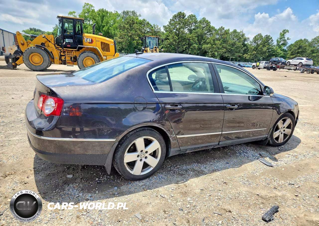 2008 Volkswagen Passat Komfort VIN:WVWAK73C58P046441 - 3