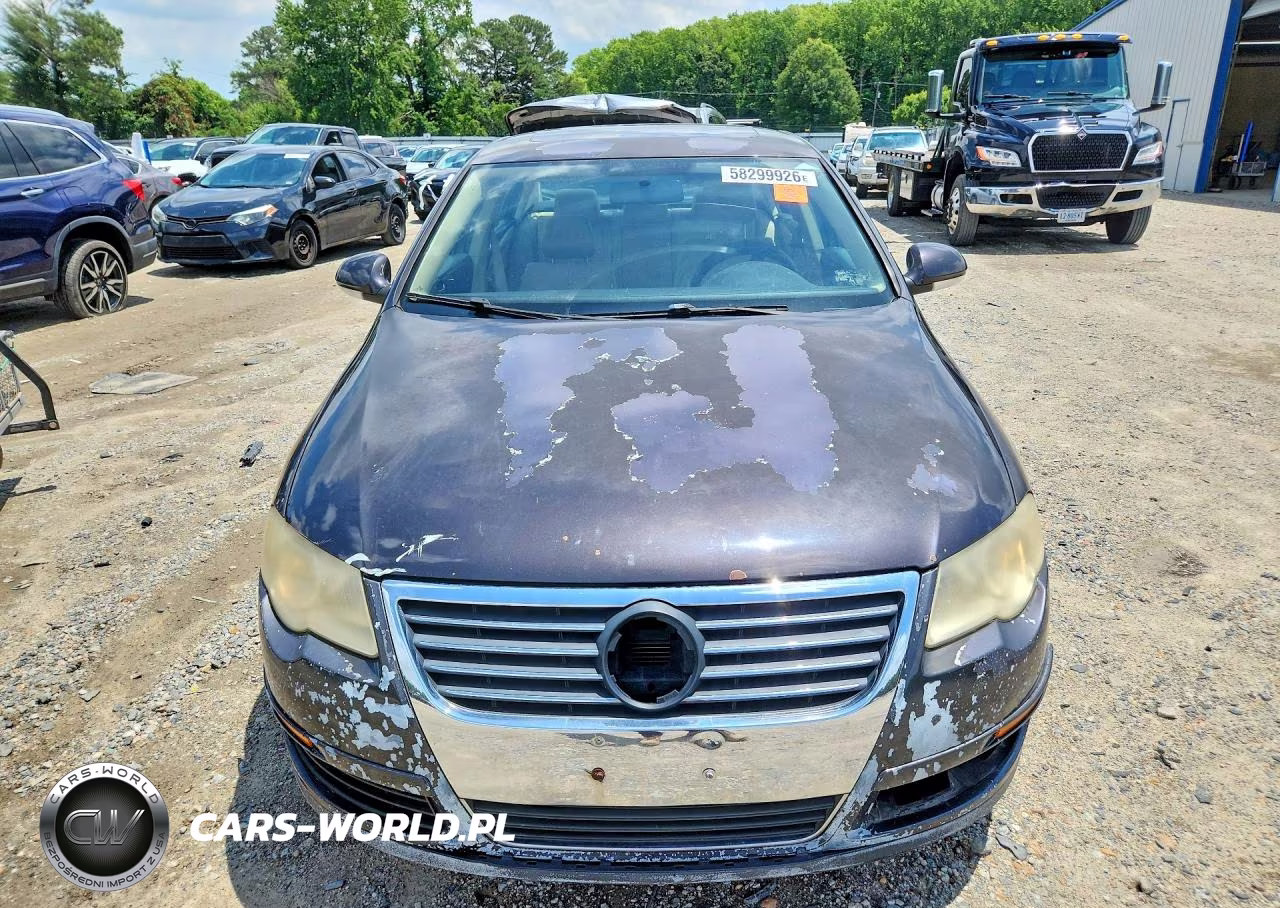 2008 Volkswagen Passat Komfort VIN:WVWAK73C58P046441 - 5