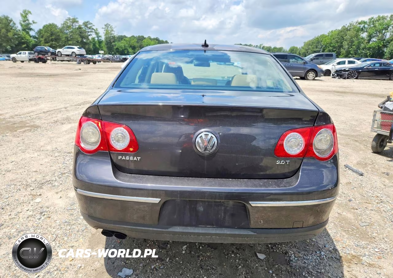 2008 Volkswagen Passat Komfort VIN:WVWAK73C58P046441 - 6