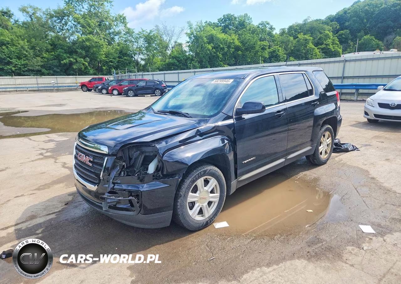 2016 GMC Terrain Sle