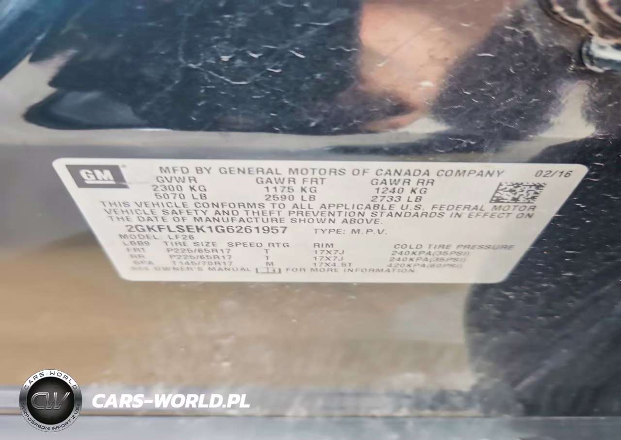 2016 GMC Terrain Sle VIN:2GKFLSEK1G6261957 - 13