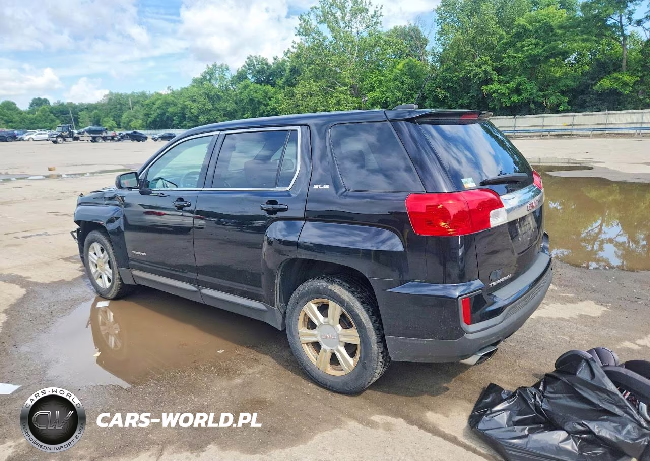 2016 GMC Terrain Sle VIN:2GKFLSEK1G6261957 - 2