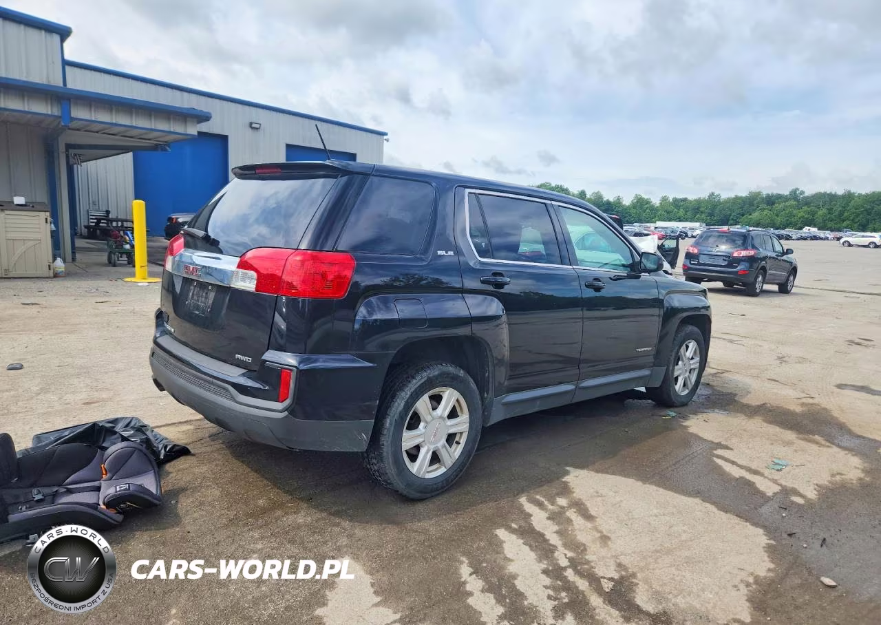 2016 GMC Terrain Sle VIN:2GKFLSEK1G6261957 - 3
