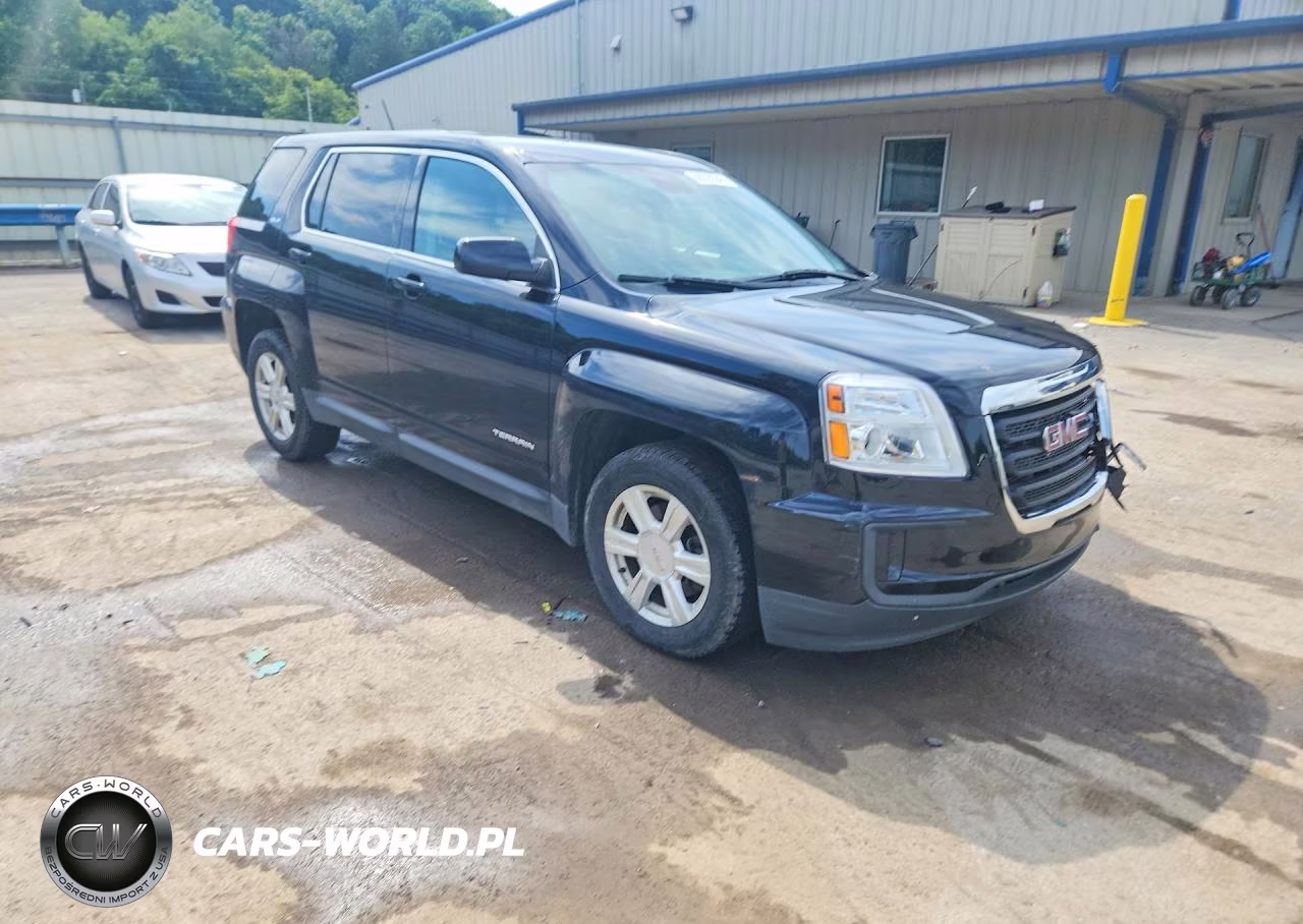 2016 GMC Terrain Sle VIN:2GKFLSEK1G6261957 - 4